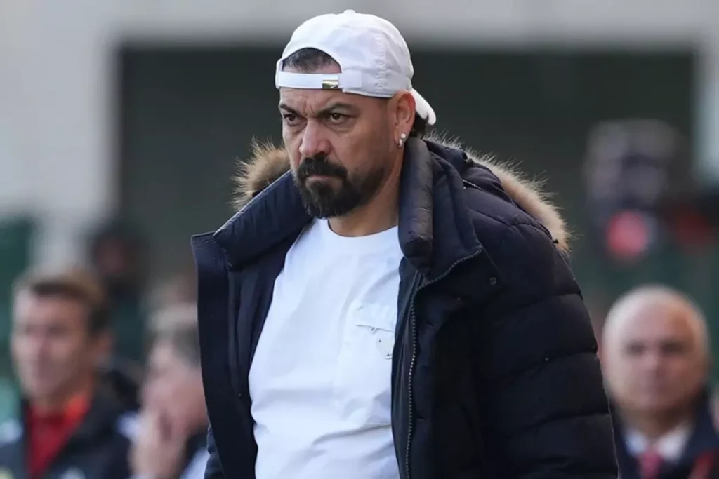 Servet Çetin, Sarıyer’in Yeni Teknik Direktörü Oldu