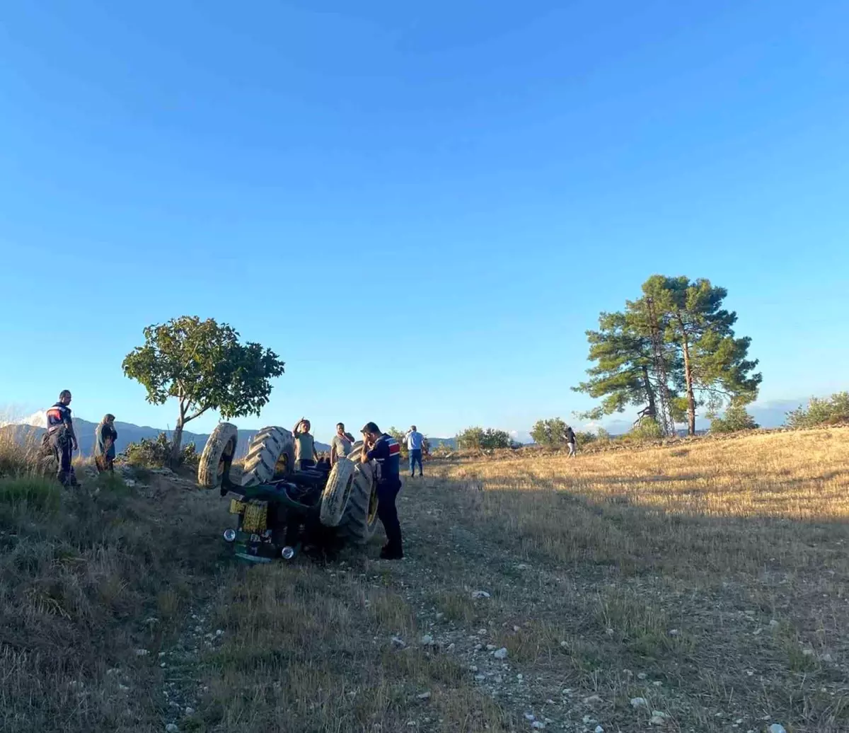 Tragik Traktör Kazası: Bir Can Kaybı Daha