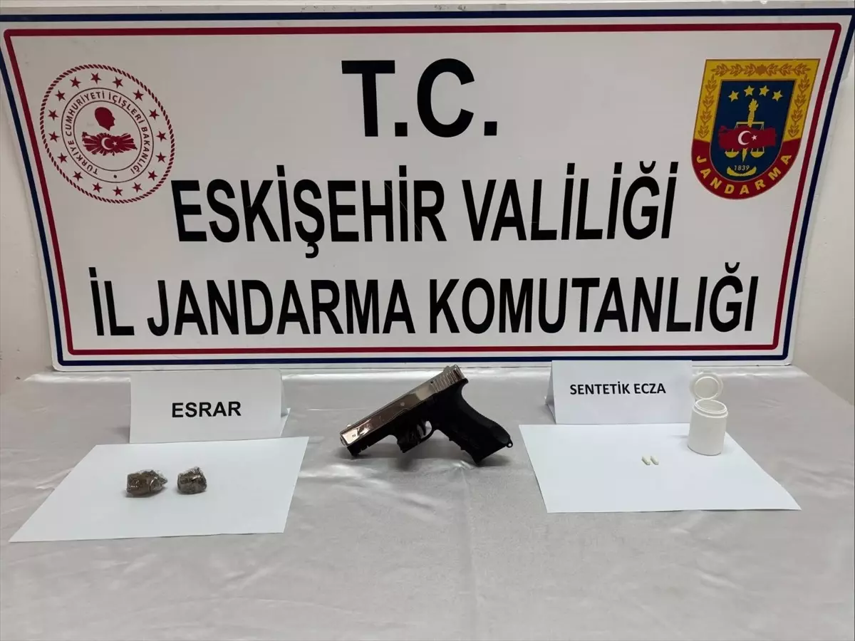 Eskişehir’de Uyuşturucu Operasyonu: Bir Şüpheli Gözaltında