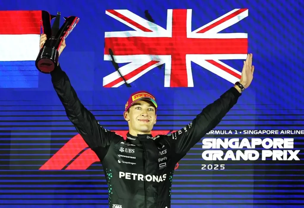 Formula 1’de Heyecan Verici Singapur Grand Prix’si