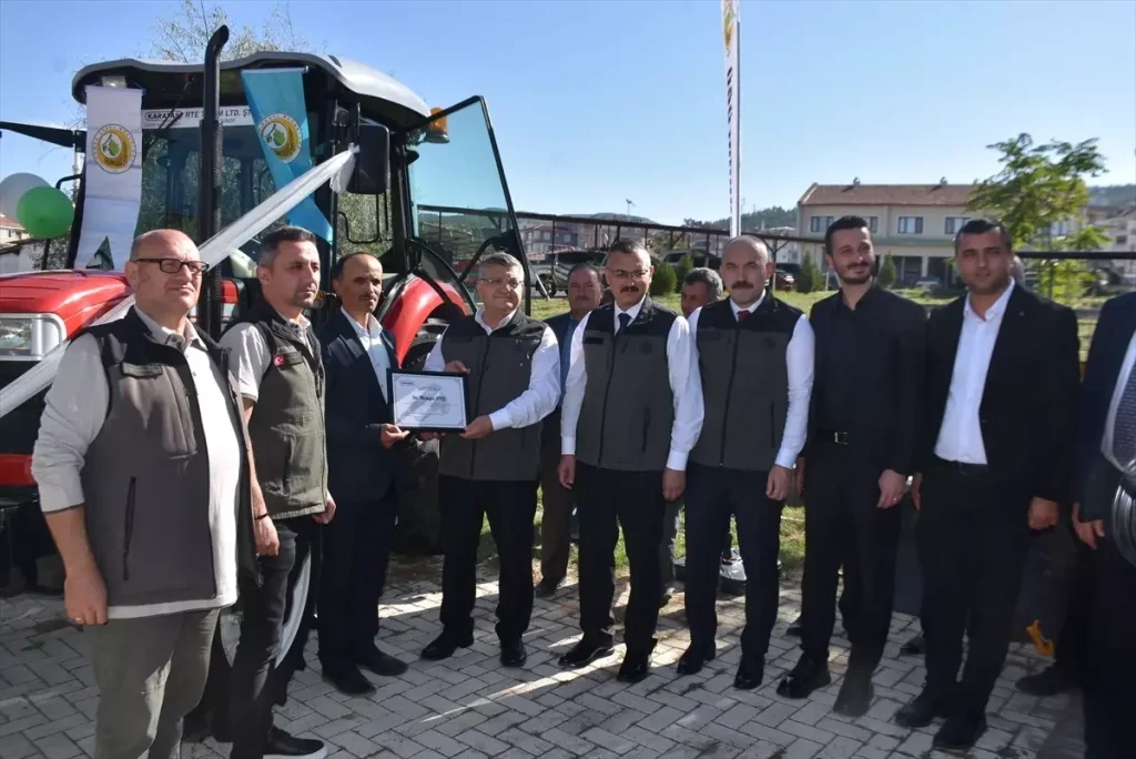 Sinop’ta Orman Köylülerine 7 Milyon Liralık Destek