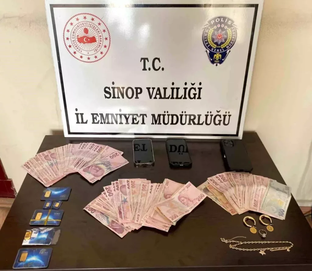 Sahte Altın Dolandırıcılığı: 4 Şüpheli Yakalandı