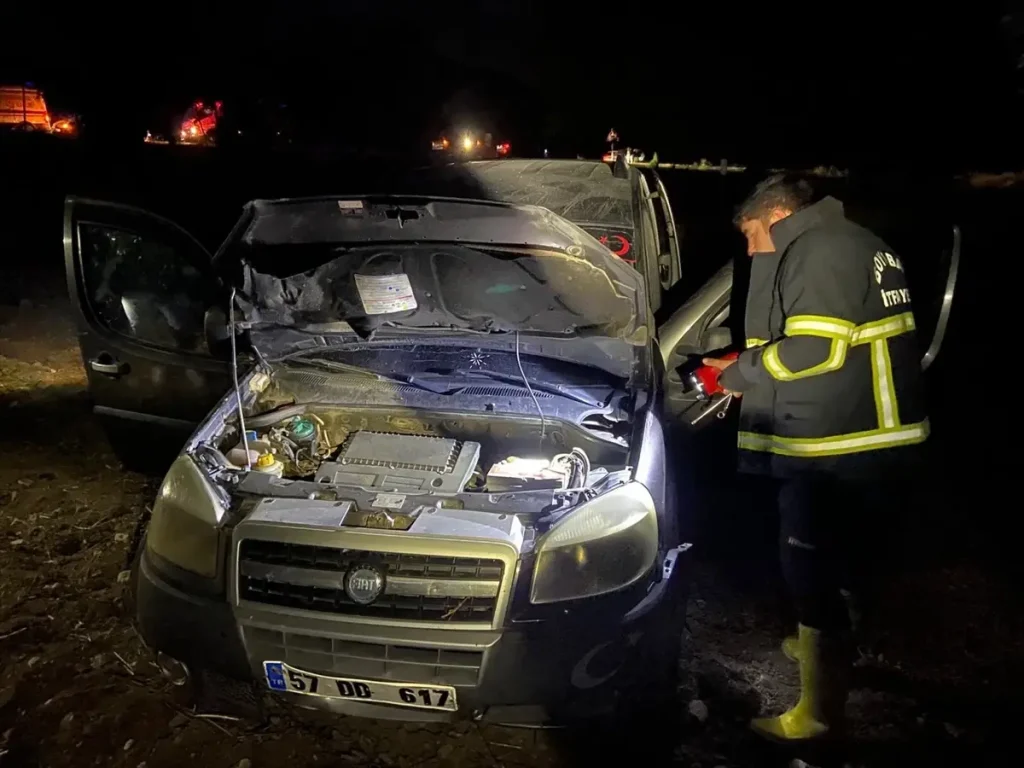 Sinop’ta Trajik Kaza: 1 Yaralı