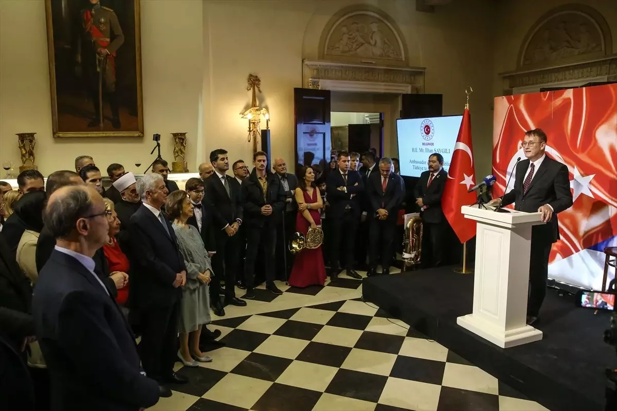 Türkiye’nin 102. Yıl Dönümü Balkanlarda Kutlandı