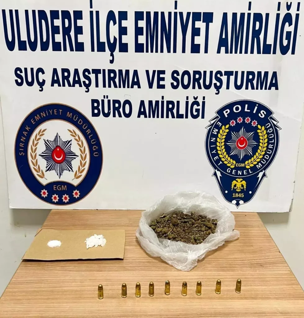Uyuşturucu İle Mücadelede Şırnak’tan Büyük Başarı