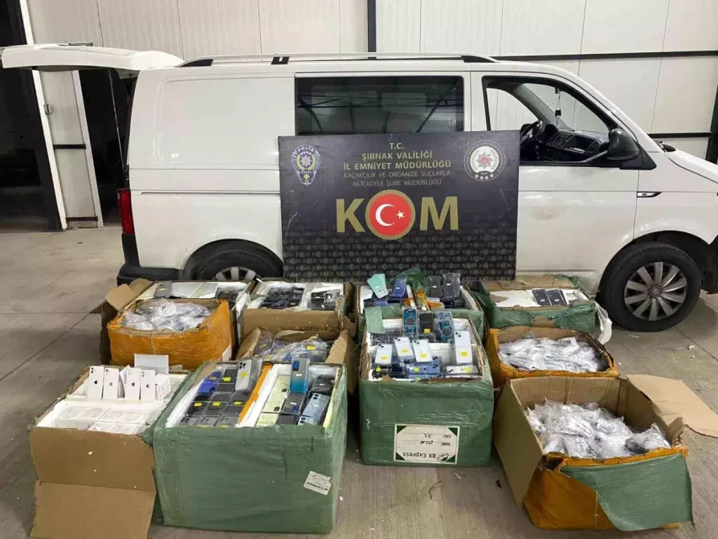 Şırnak’ta Asayiş, Kaçakçılık ve Narkotik Operasyonu
