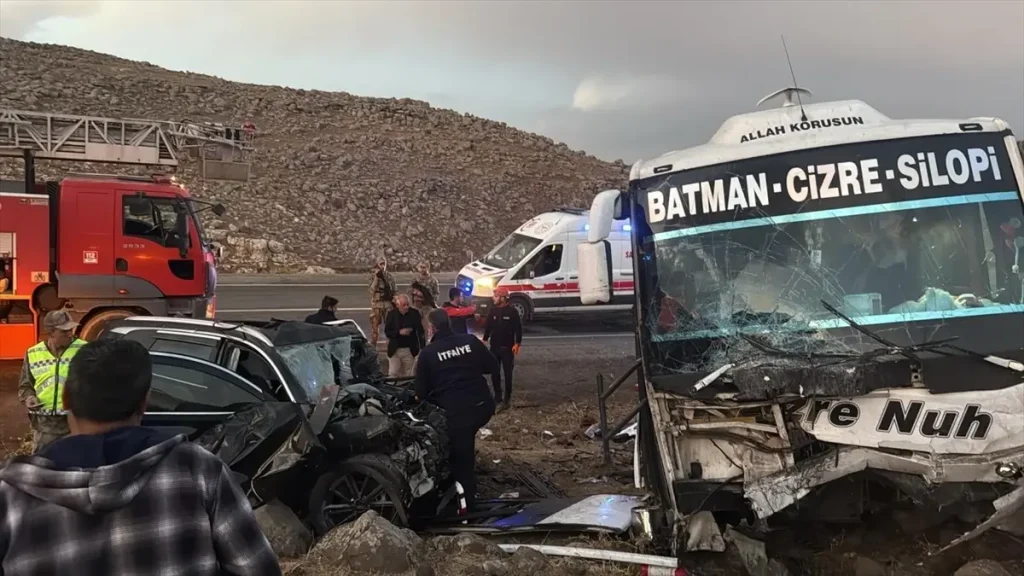 Şırnak’ta Feci Kaza: 6 Kişi Yaralandı