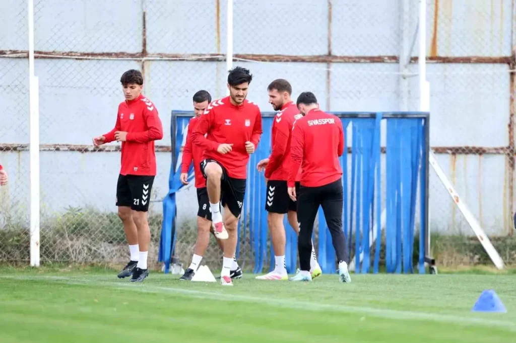 Sivasspor, Kepezspor Karşılaşmasına Hazırlandı