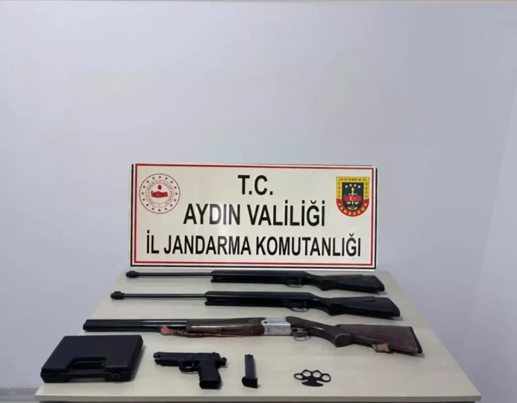 Silahlı Paylaşım Skandalı: Söke’de Şahıs Yakalandı