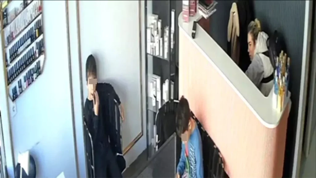 Güzellik Merkezinde Kasıma Şoku: Hırsız Kadın Kaçtı