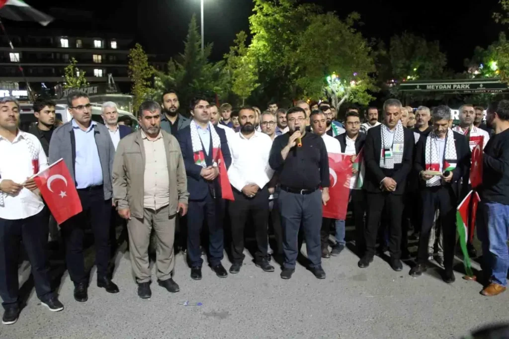 Türkiye’nin Birçok Şehrinde Sumud Filosu Protestoları