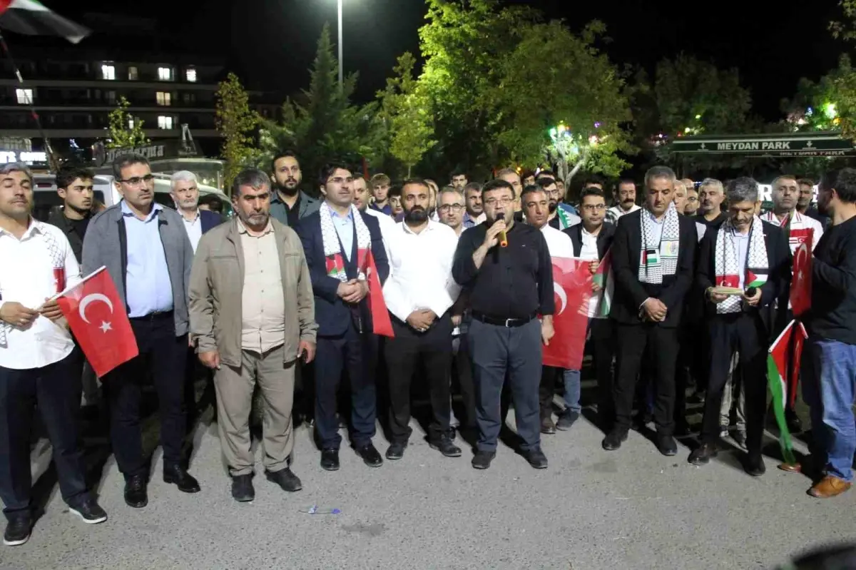 Türkiye’nin Birçok Şehrinde Sumud Filosu Protestoları