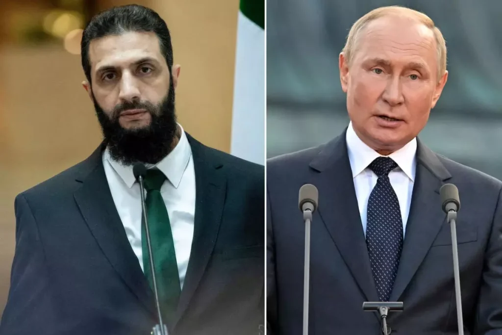 Suriye Cumhurbaşkanlığı Sara, Rusya’ya İlk Ziyaretini Gerçekleştirdi