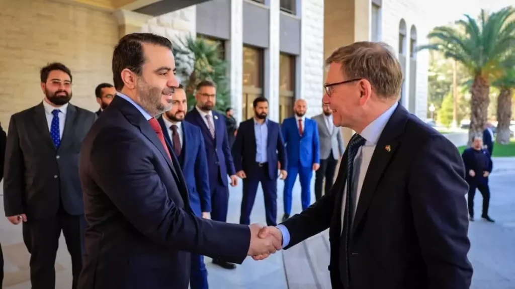 Almanya, Suriye ile İlişkileri Genişletmeye Devam Ediyor