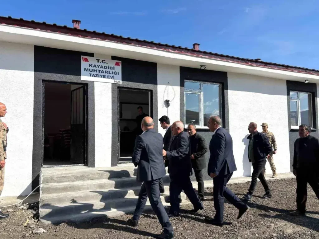 Kars’ın Susuz İlçesinde Taziye Evi Açıldı