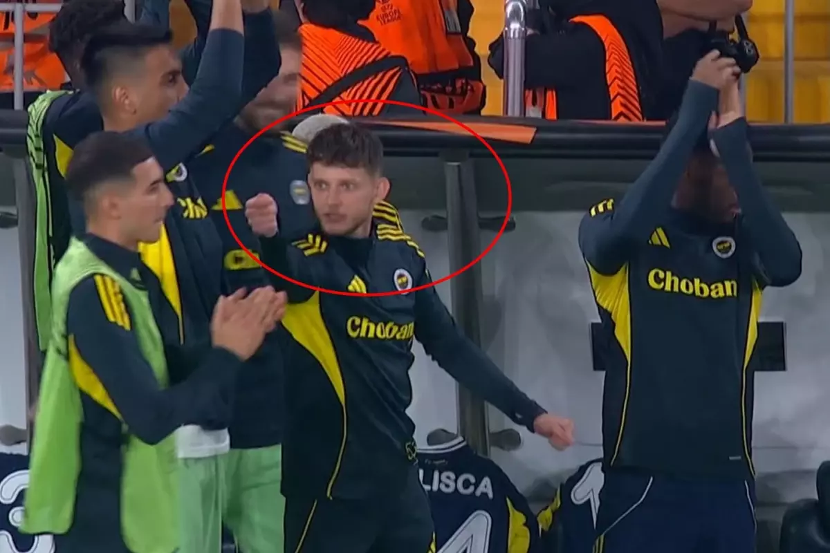 Szymanski’den Kerem Aktürkoğlu’na Özel Gol Sevinc