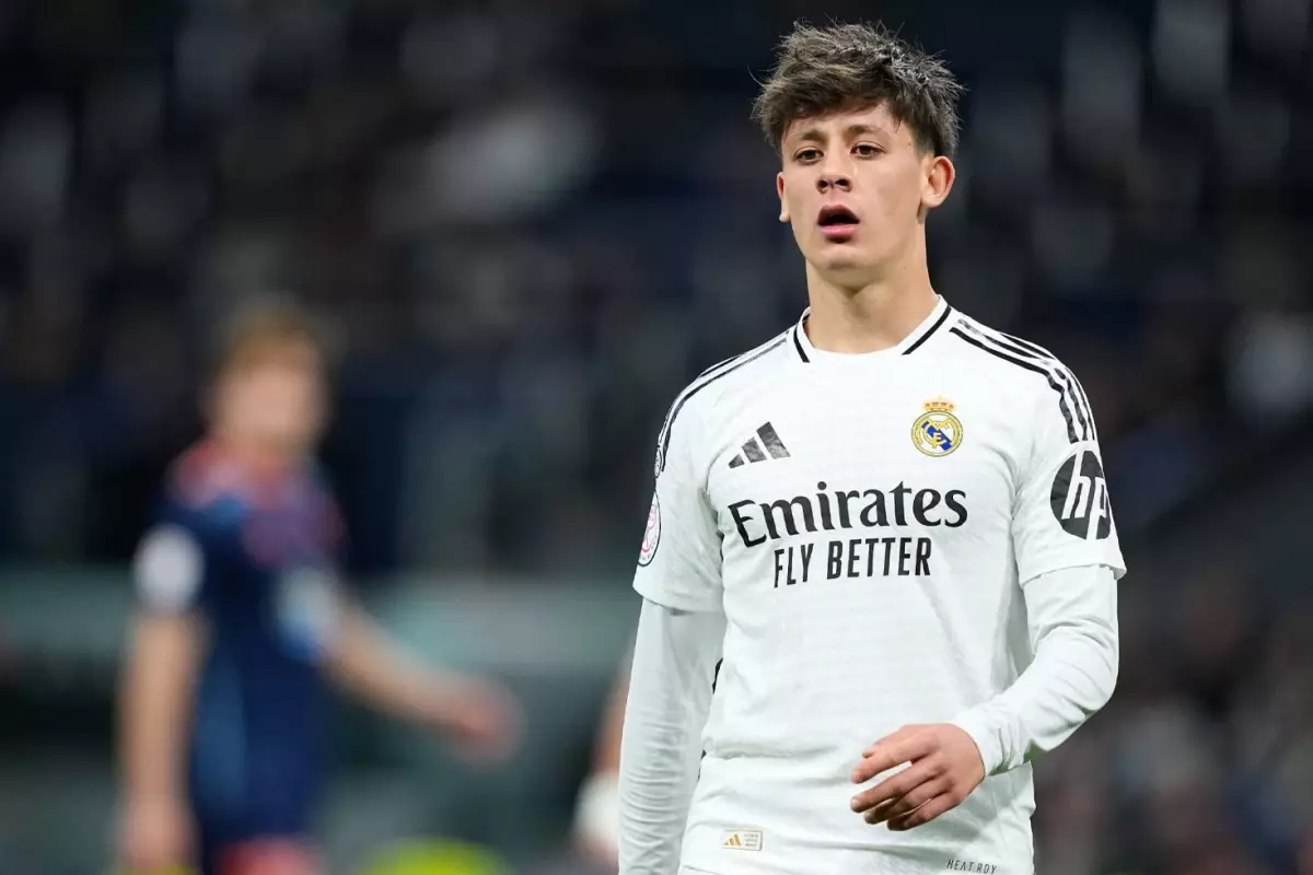 Real Madrid’de Arda Güler Çılgınlığı