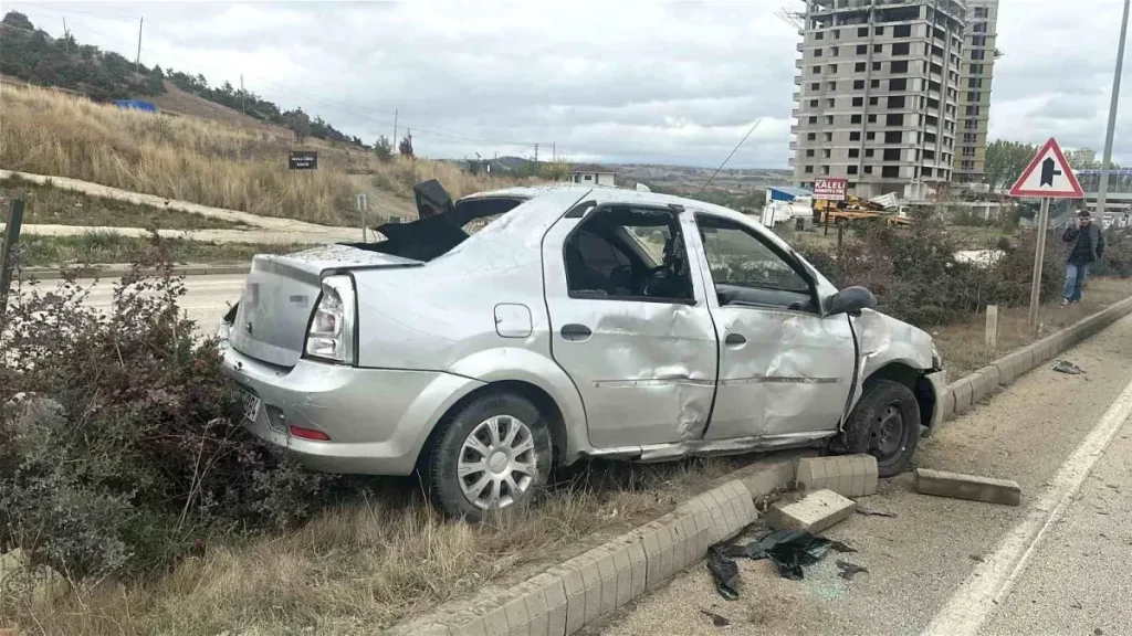 Sürüş Güvenliği Tehlikede: Kastamonu’daki Kaza