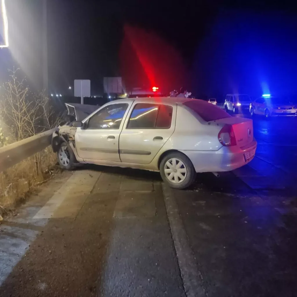 Tarsus’ta Feci Kaza: 1 Ölü, 4 Yaralı