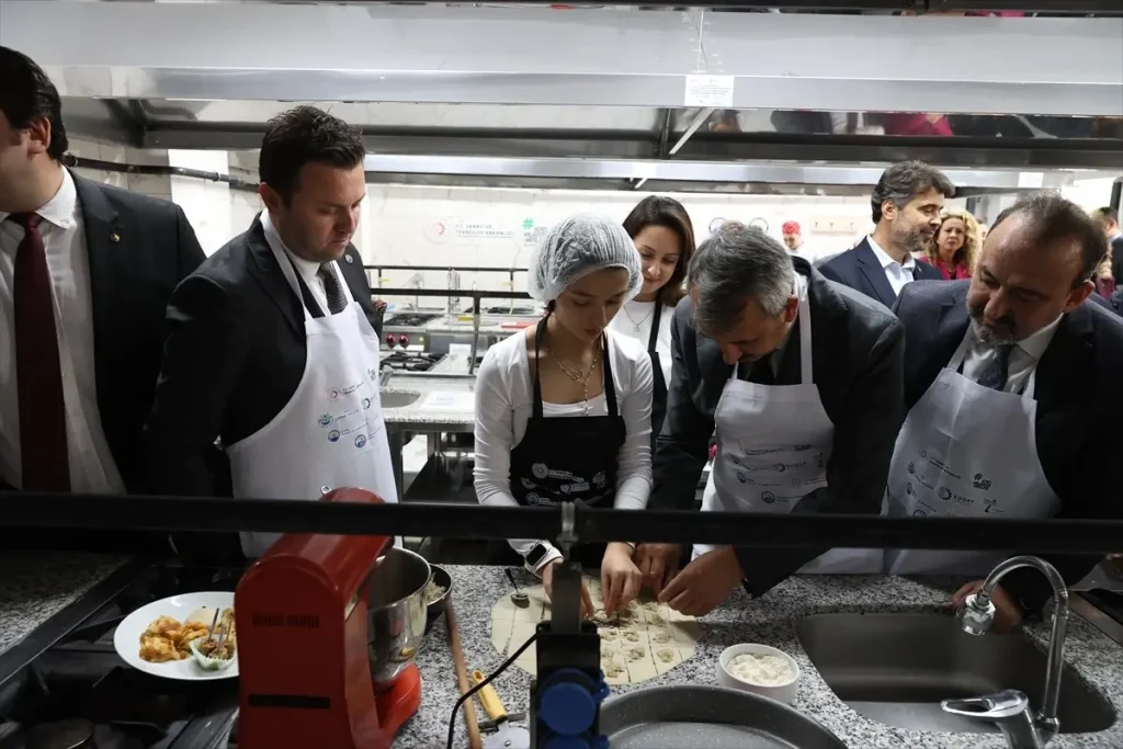 Edirne’de Saros Gastronomi Merkezi Açıldı