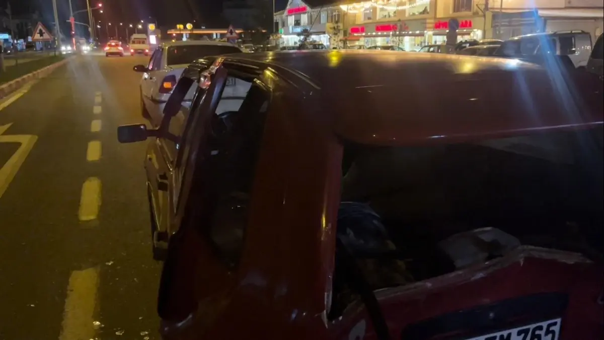 Kütahya’da Zincirleme Trafik Kazası