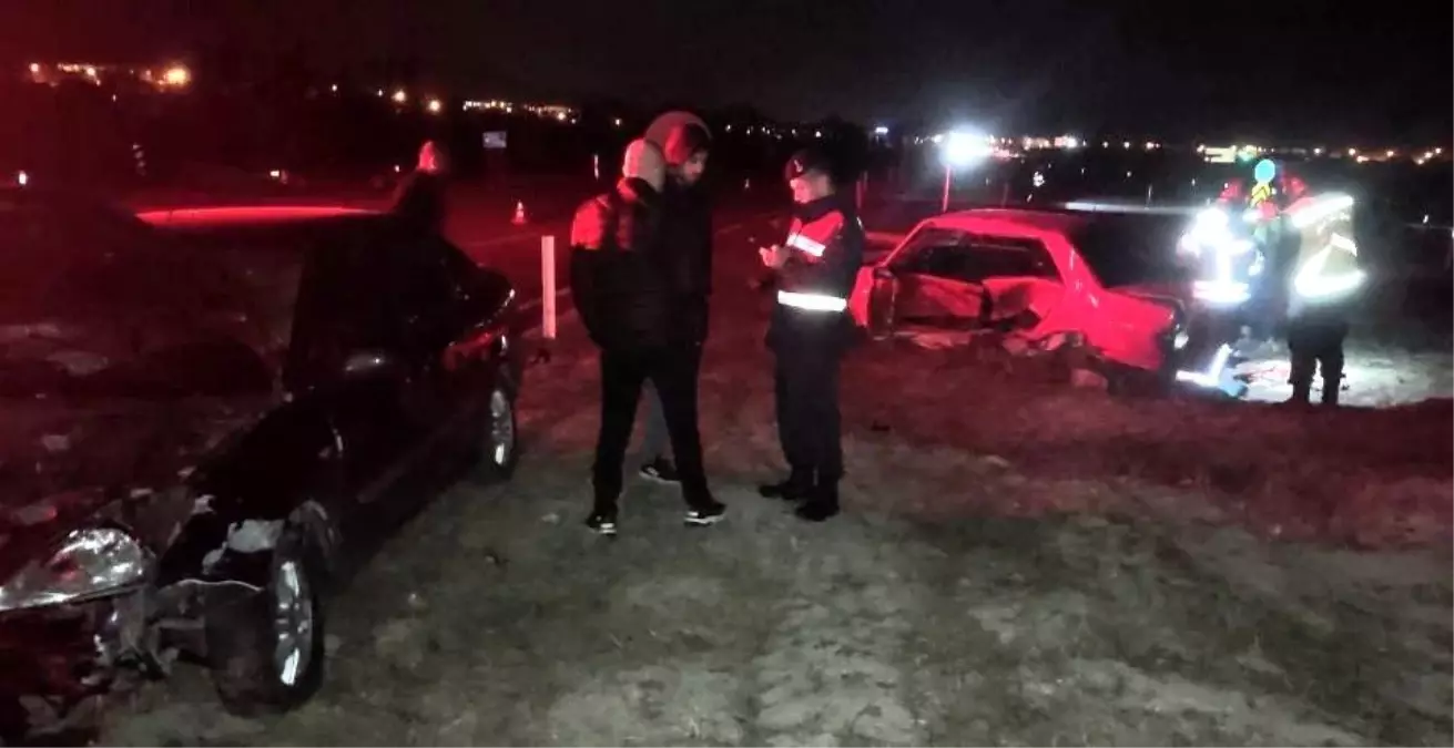 Tavşanlı’da 6 Kişinin Yaralandığı Korkunç Trafik Kazası