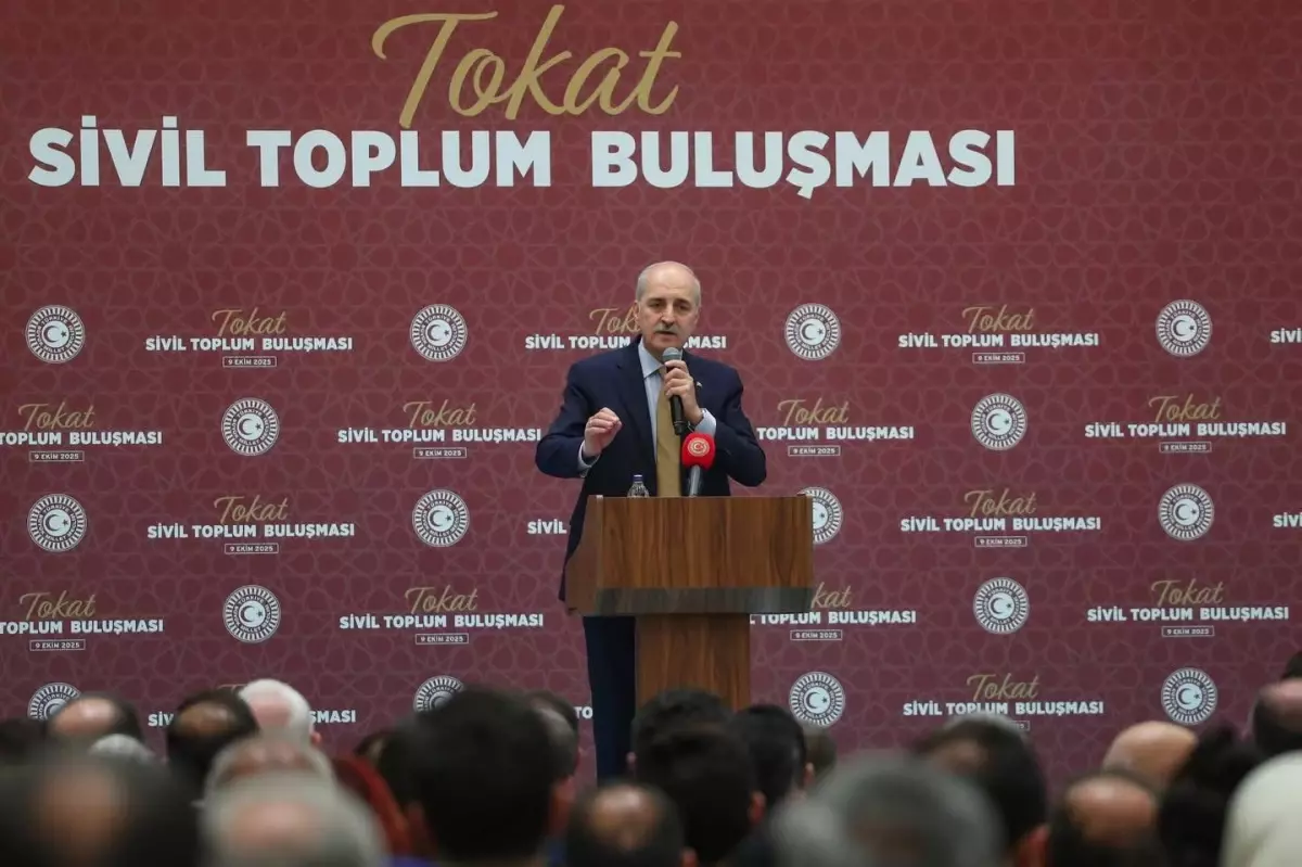 TBMM Başkanı Kurtulmuş: Filistin Devleti Kurulacak