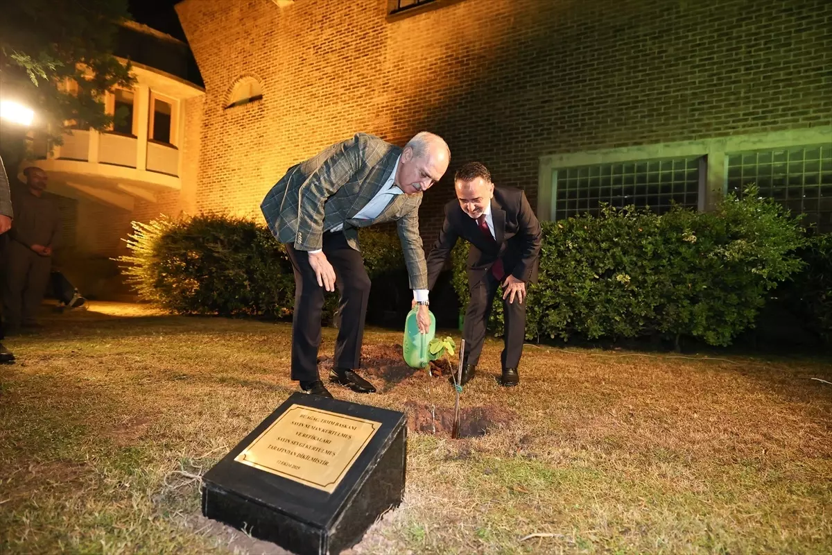 “TBMM Başkanı Kurtulmuş Pakistan’da Türkiye Büyükelçiliğini Ziyaret Etti”