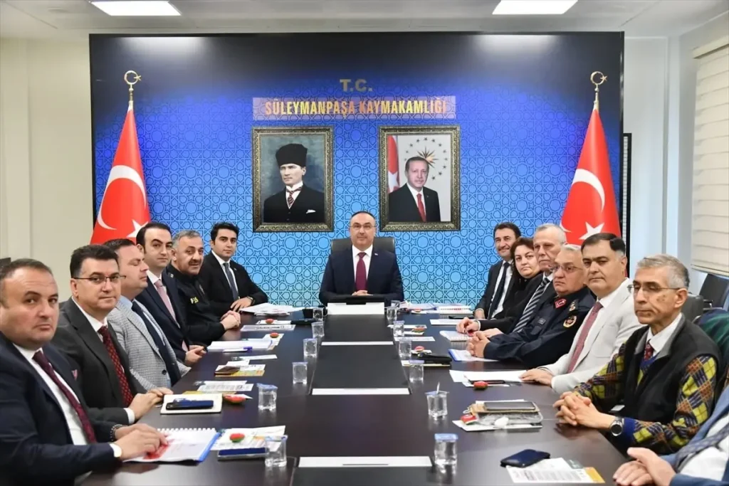 Bağımlılıkla Mücadele Tekirdağ’da Kararlılıkla Sürüyor