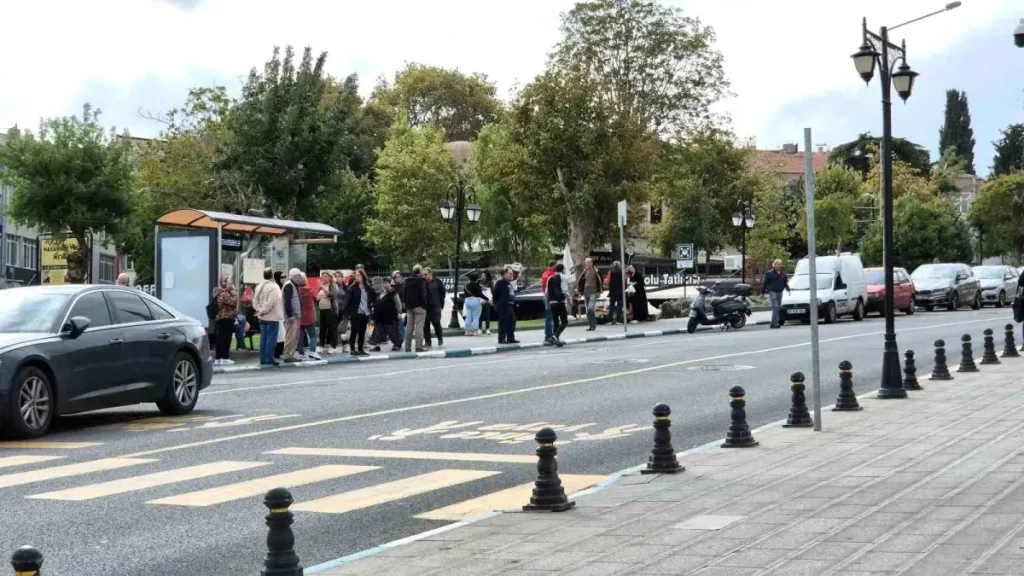 Marmara Denizi’nde Deprem Panik Yarattı