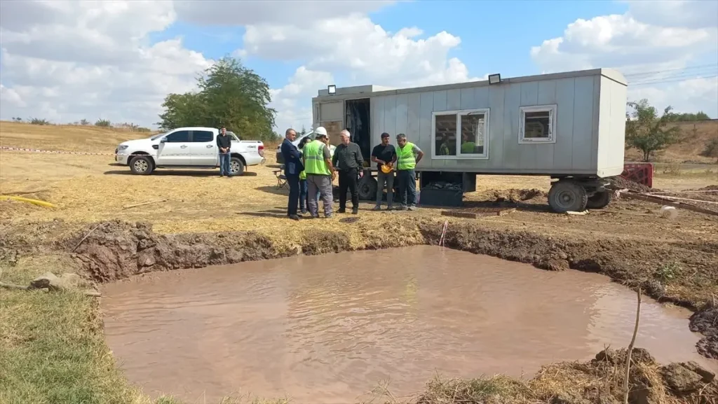 Tekirdağ’da Kuraklığa Karşı Yeni Su Kuyuları Açılıyor