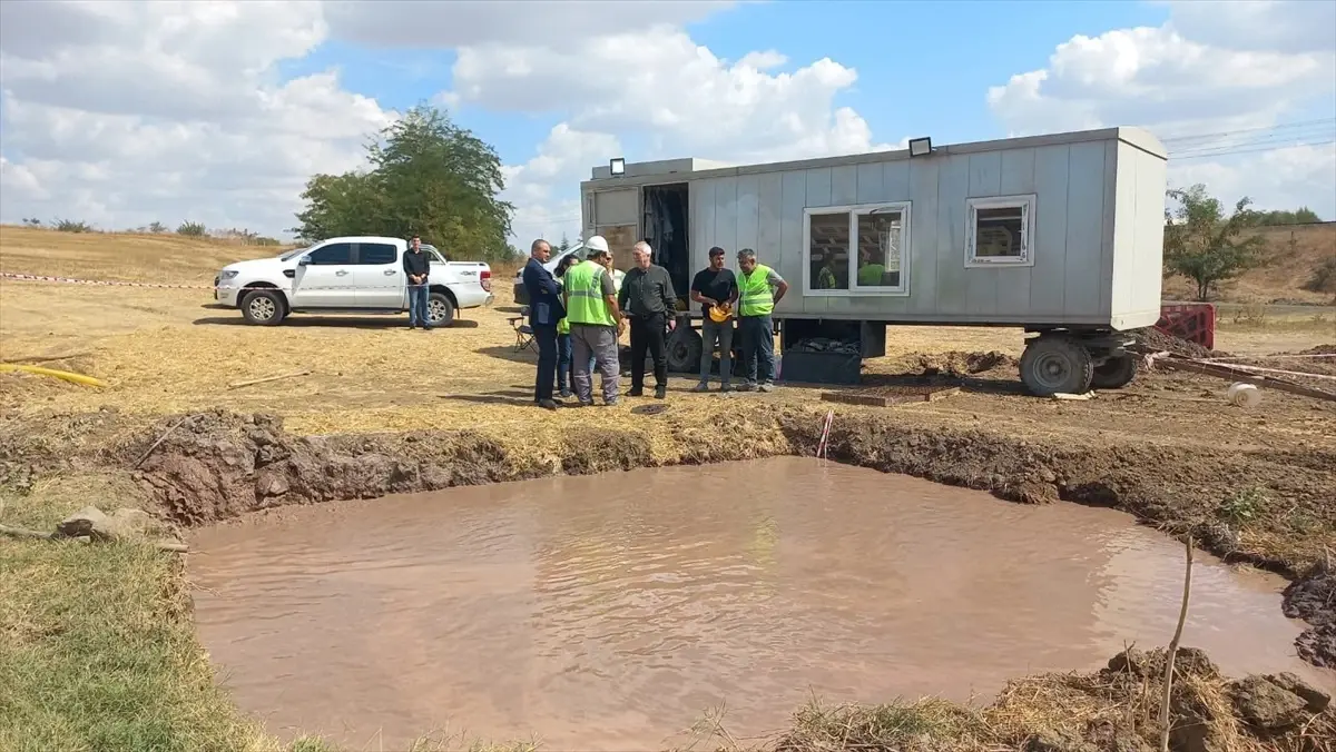 Tekirdağ’da Kuraklığa Karşı Yeni Su Kuyuları Açılıyor