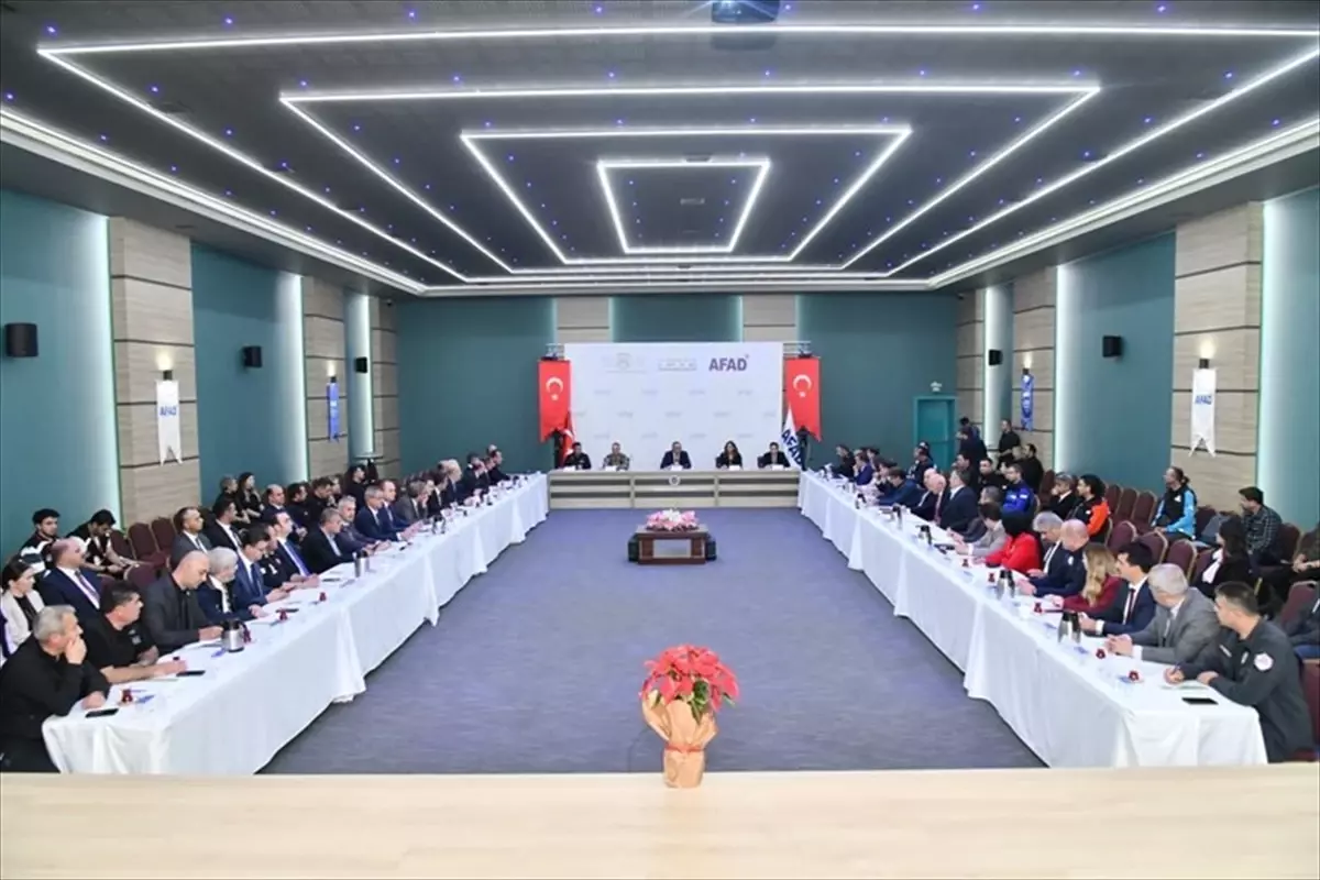 Afet Tatbikatı 2025 İçin Tekirdağ’da Planlama Toplantısı