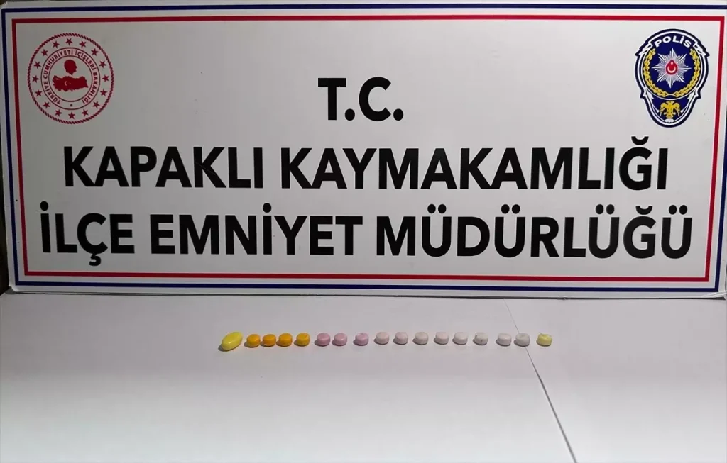Tekirdağ’da Uyuşturucu Operasyonu: 4 Tutuklama