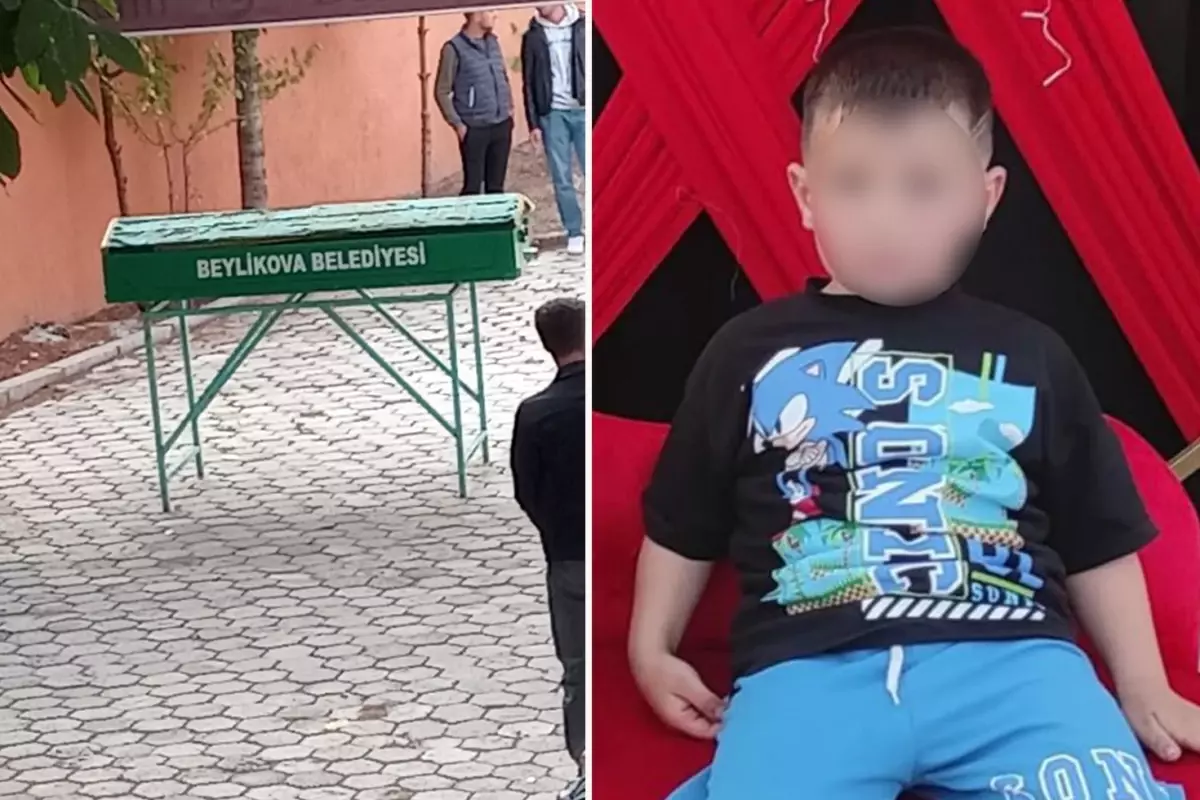 Trajedi Teneffüste Geldi: 7 Yaşındaki Çocuk Hayatını Kaybetti