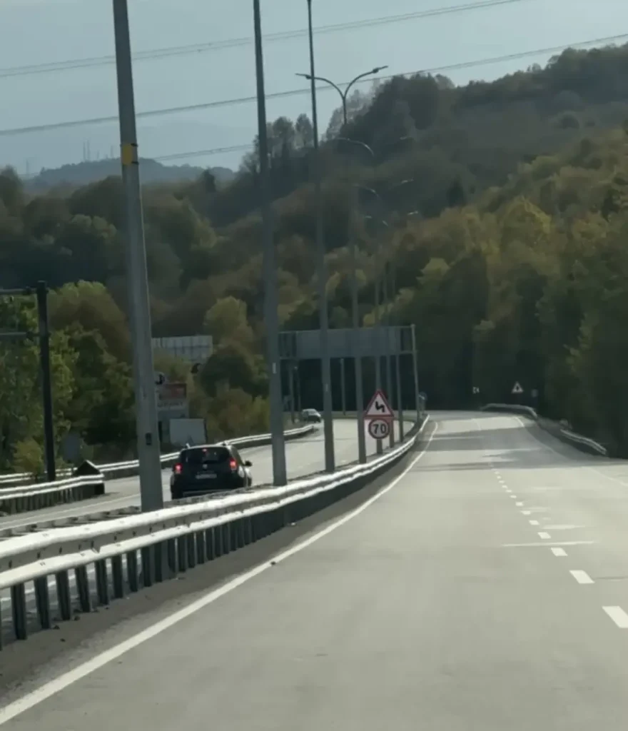 Trafik Güvenliğini Tehlikeye Sokan Sürücüye Yüksek Ceza