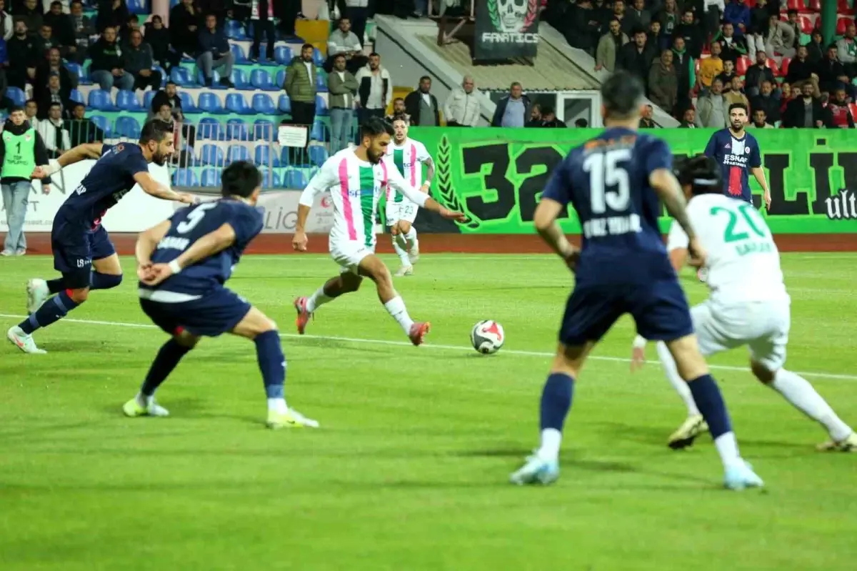Isparta 32 Spor, Fethiyespor’u 2-1 Yendi