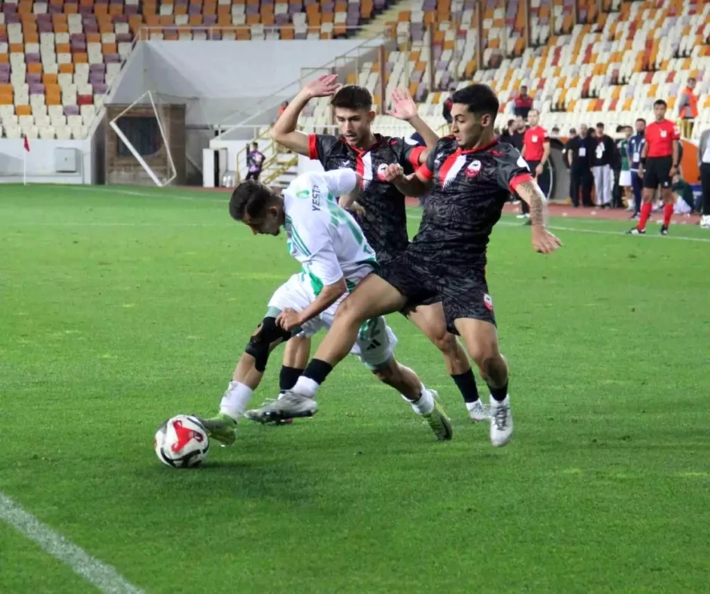 Yeşilyurt Spor Kulübü, Kahramanmaraşspor’a 2-0 Mağlup Oldu