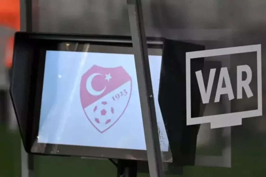 TFF Açıkladı: VAR Kayıtları ve Maç Detayları
