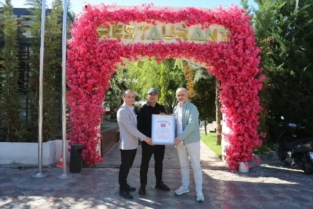 Tokat Kebabı Denetimleri Tamamlandı: Satış Yetki Belgeleri Verildi