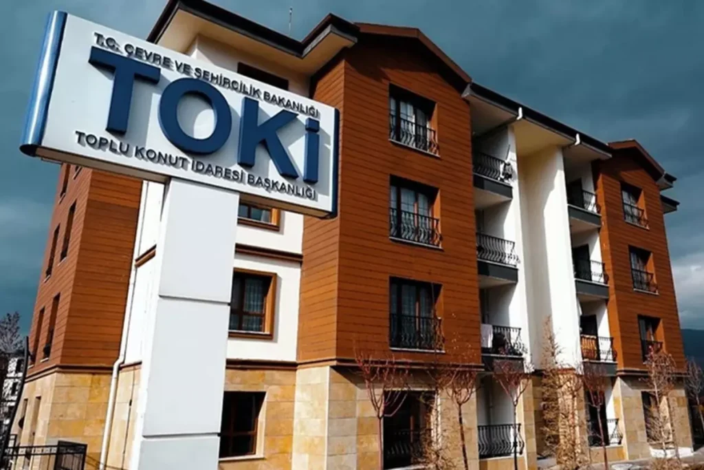 TOKİ’den 7 İlinde Konut ve İşyeri Satışı