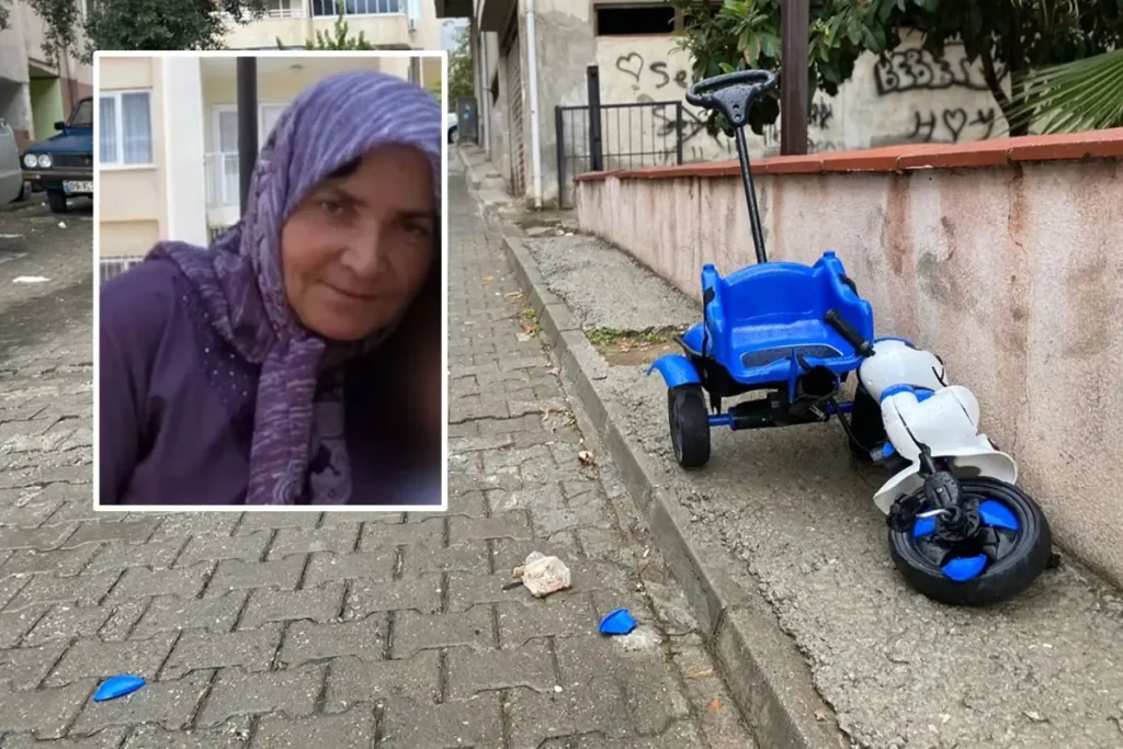 Torunu İçin Gözünü Kırpmadan Kendini Feda Etti