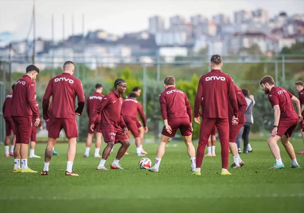 Trabzonspor, Süper Lig’in 10. Hafta Mücadelesine Hazırlanıyor