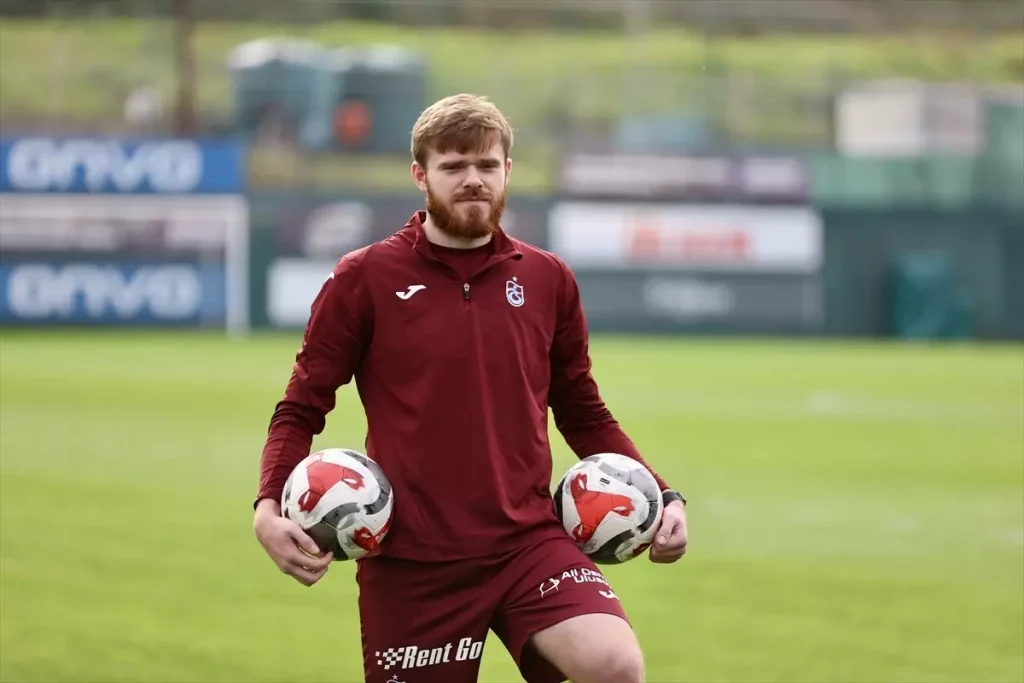 Trabzonspor’un Ukraynalı Starı Batagov: Sadece Trabzonspor!