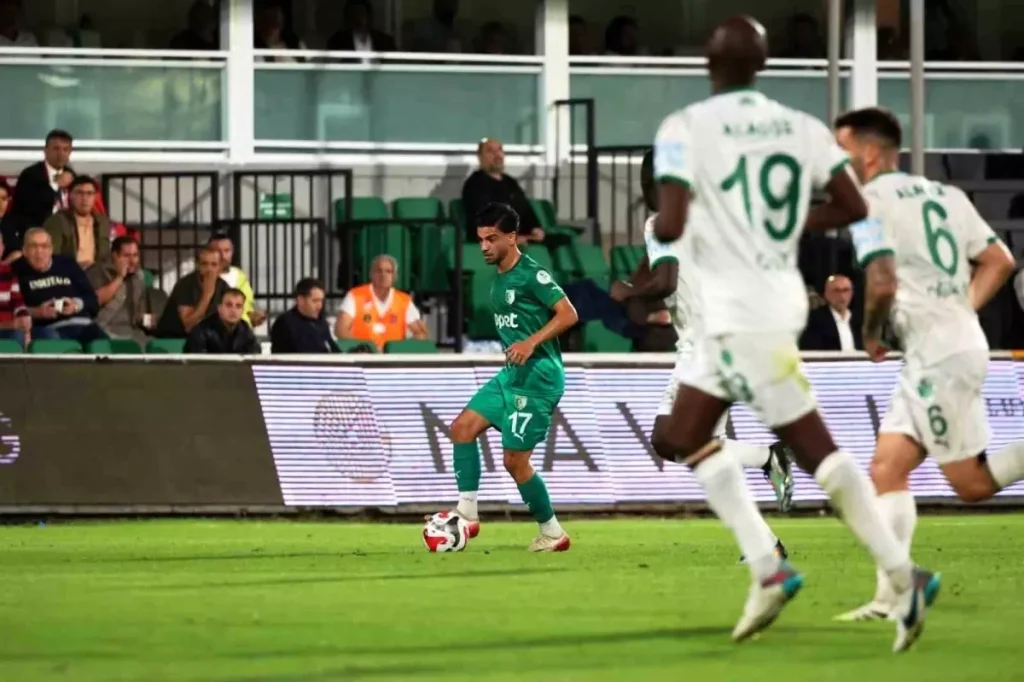 Bodrum FK, Iğdır FK’yı 2-0 Mağlup Etti