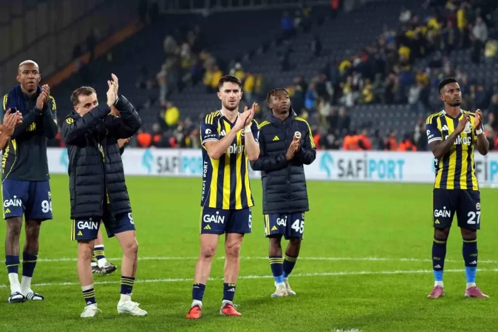 Fenerbahçe, Fatih Karagümrük’ü 2-1 Mağlup Etti
