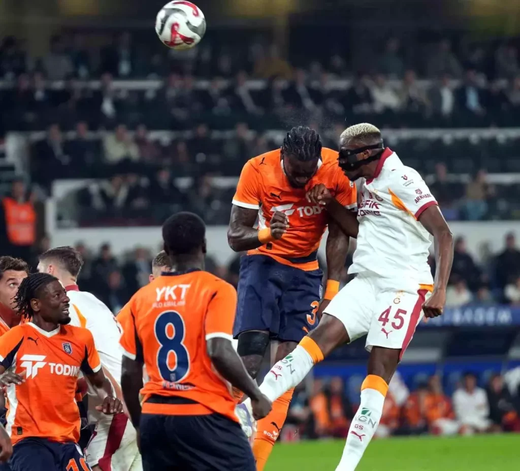 Galatasaray, Başakşehir’i Deplasmanda 2-1 Yendi