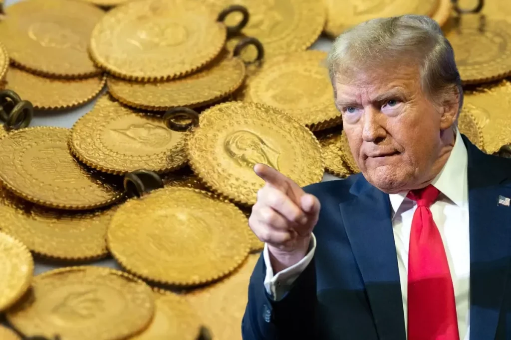 Trump’ın Açıklaması Piyasaları Sarstı: Altın Fiyatları Yükseldi