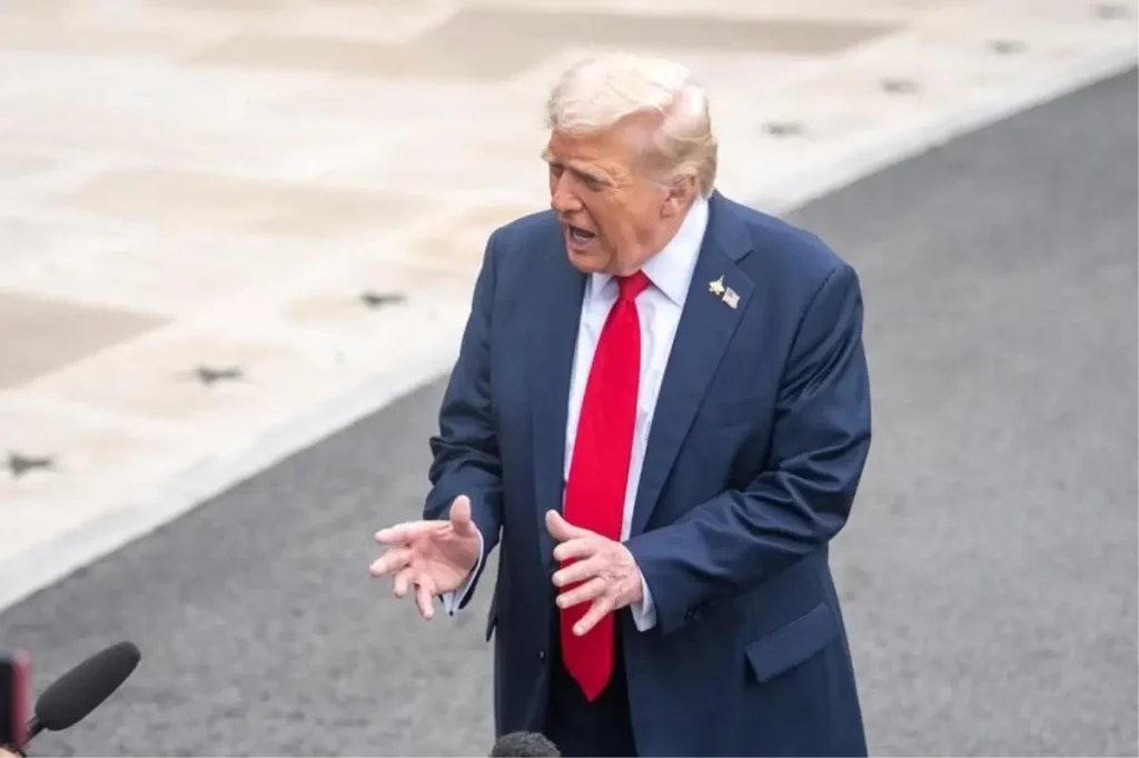 “Trump: İsrail Tüm Dünyayla Savaşa Dayanamaz”