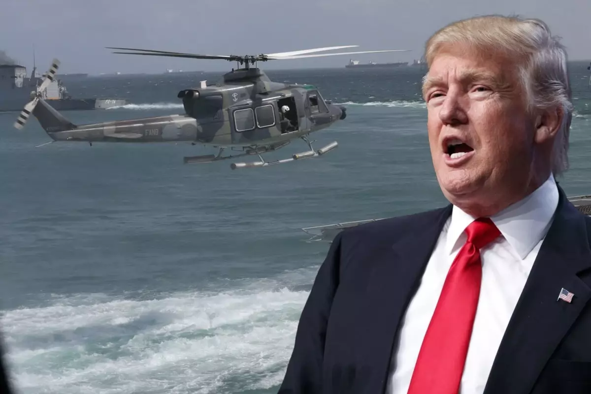 Trump’tan Kara Operasyonu Açıklaması